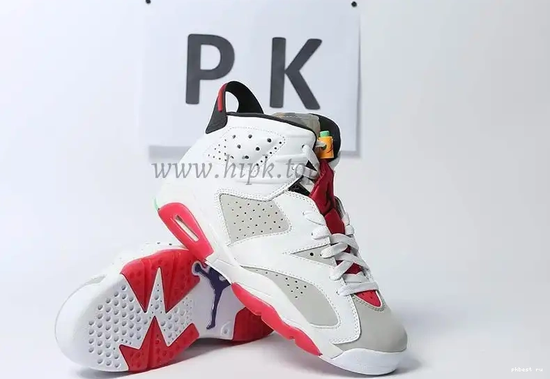 MATERIALS 6 RETAIL GOD PK SHIP Retro TO READY Hare Jordan 0607